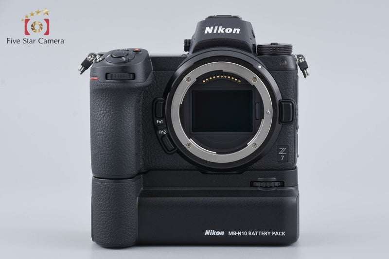 Nikon Z7 45.7 MP Digital Mirrorless Camera + MB-N10 Multi Power Battery Pack