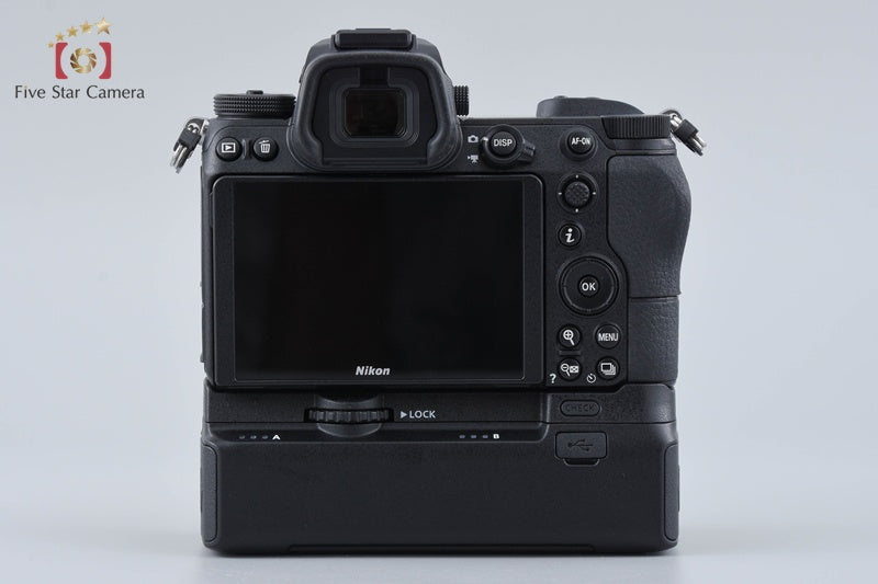 Nikon Z7 45.7 MP Digital Mirrorless Camera + MB-N10 Multi Power Battery Pack