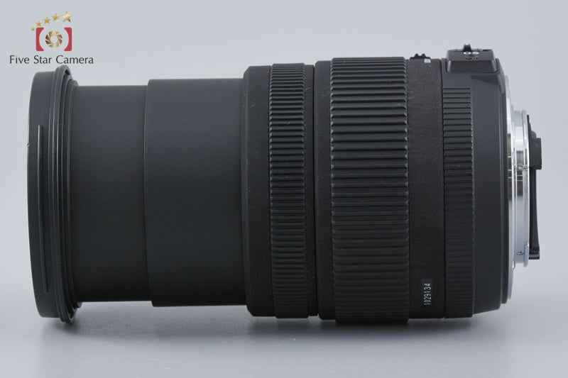 SIGMA 18-125mm f/3.8-5.6 DC OS HSM for Nikon