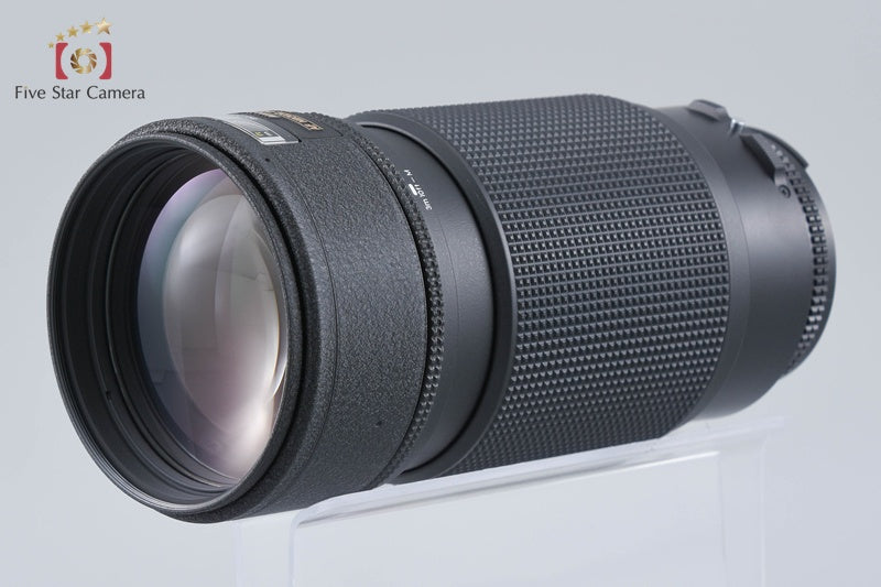 Nikon AF NIKKOR 80-200mm f/2.8 ED