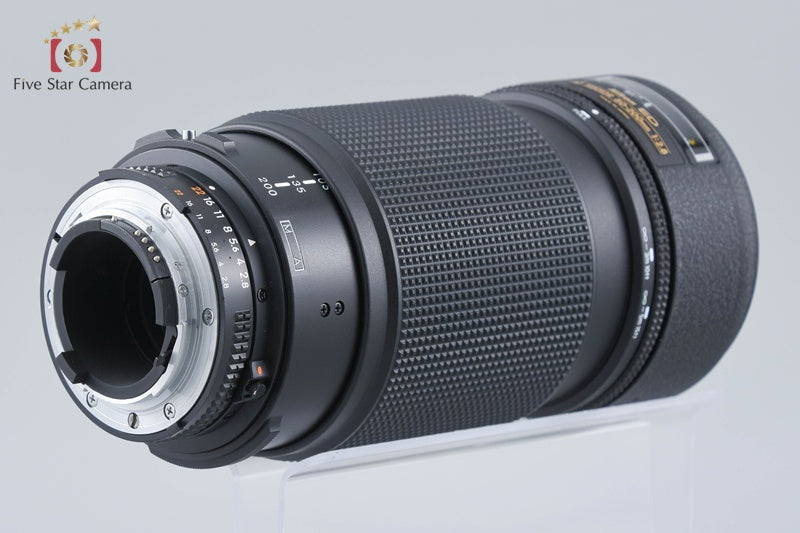 Nikon AF NIKKOR 80-200mm f/2.8 ED