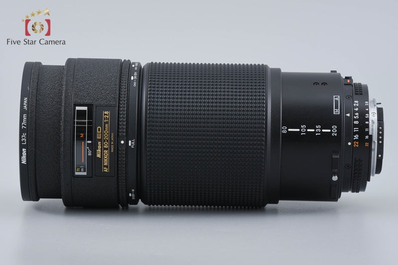 Nikon AF NIKKOR 80-200mm f/2.8 ED