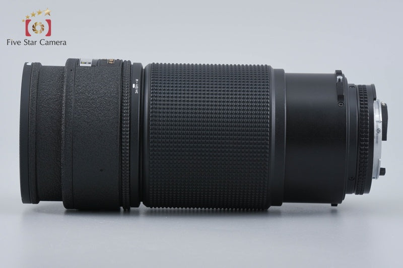 Nikon AF NIKKOR 80-200mm f/2.8 ED