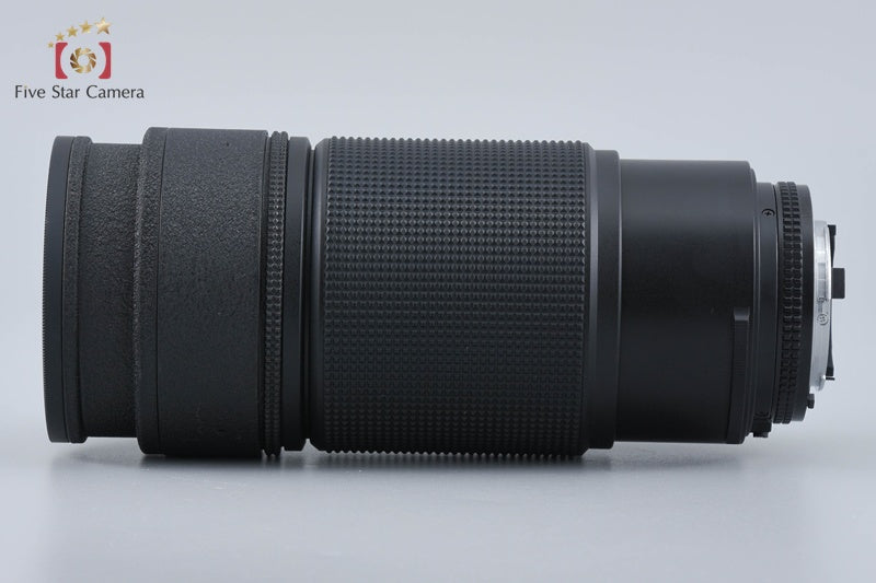 Nikon AF NIKKOR 80-200mm f/2.8 ED