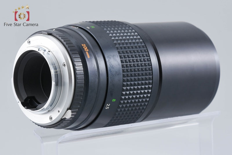MINOLTA MC TELE ROKKOR-QF 200mm f/3.5