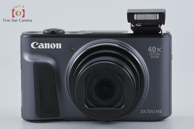 Canon PowerShot SX720 HS Black 20.3 MP Digital Camera