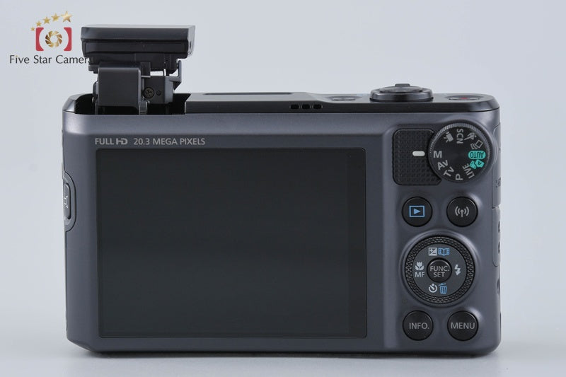 Canon PowerShot SX720 HS Black 20.3 MP Digital Camera