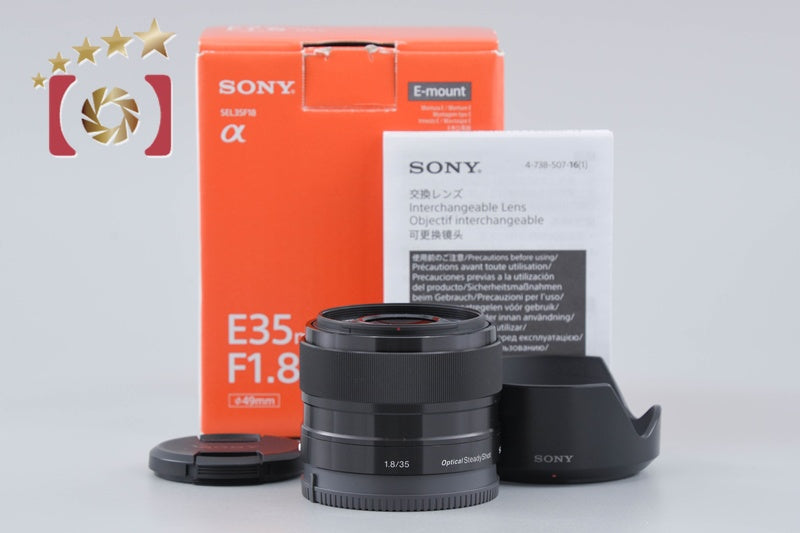 SONY E 35mm f/1.8 OSS SEL35F18 w/ Box
