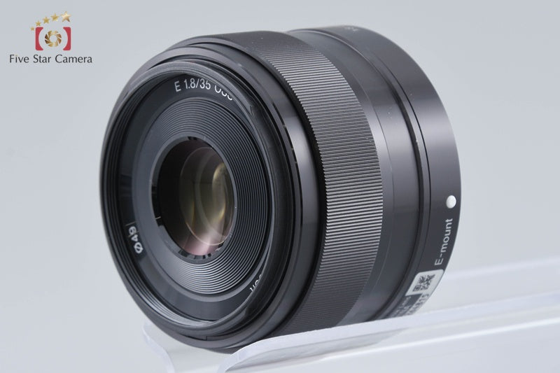 SONY E 35mm f/1.8 OSS SEL35F18 w/ Box