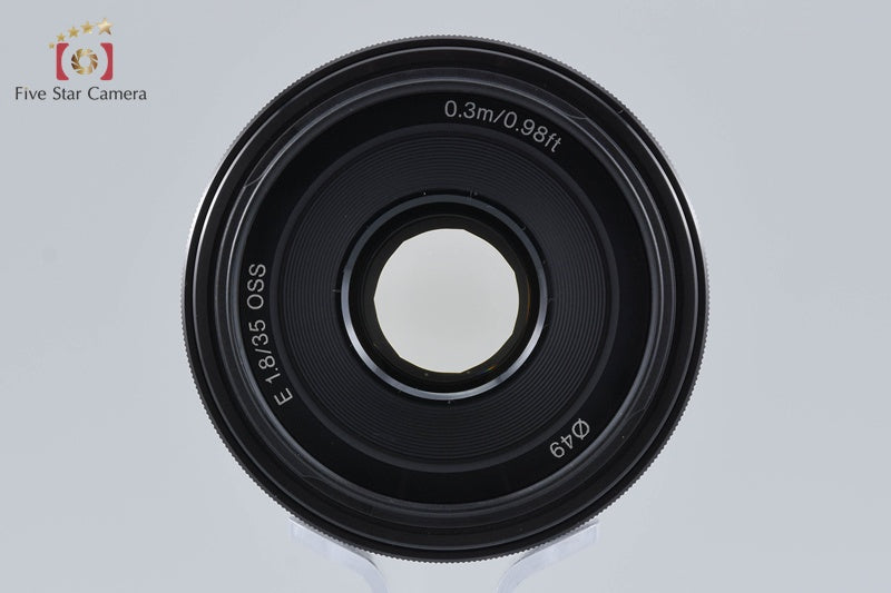 SONY E 35mm f/1.8 OSS SEL35F18 w/ Box