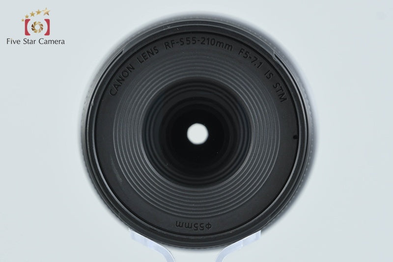 Canon RF-S 55-210mm f/5-7.1 IS STM
