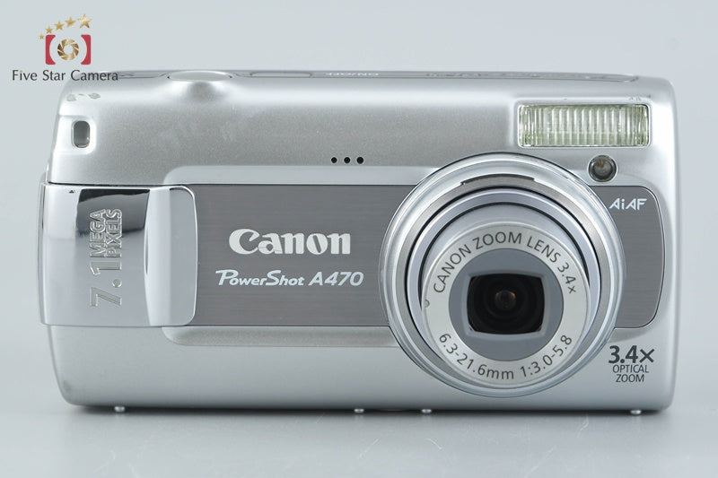 Canon PowerShot A470 7.1 MP Digital Camera