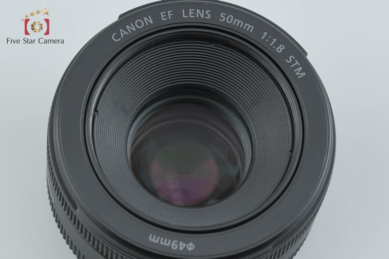 Canon EF 50mm f/1.8 STM