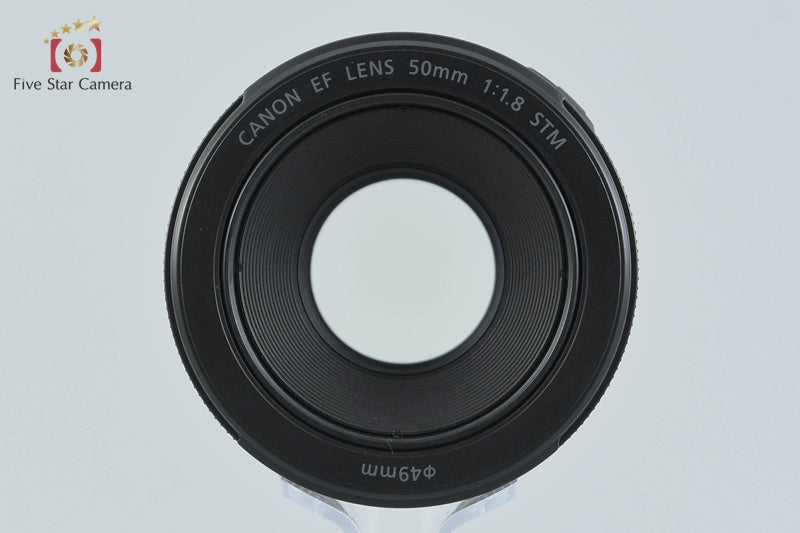 Canon EF 50mm f/1.8 STM
