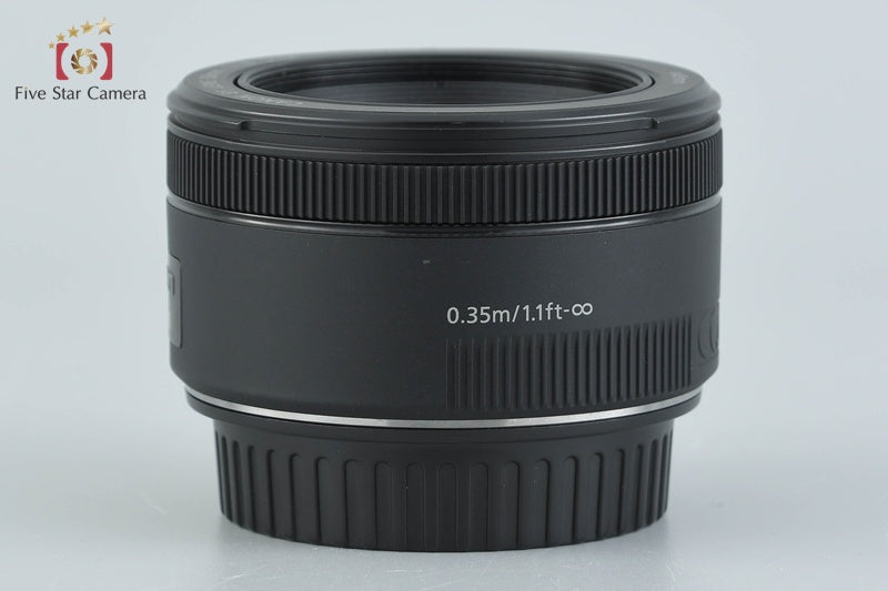 Canon EF 50mm f/1.8 STM