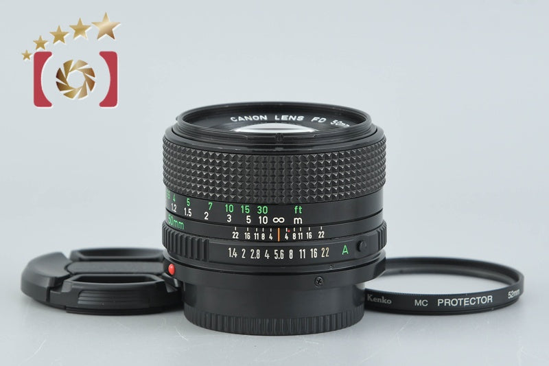 Canon New FD 50mm f/1.4