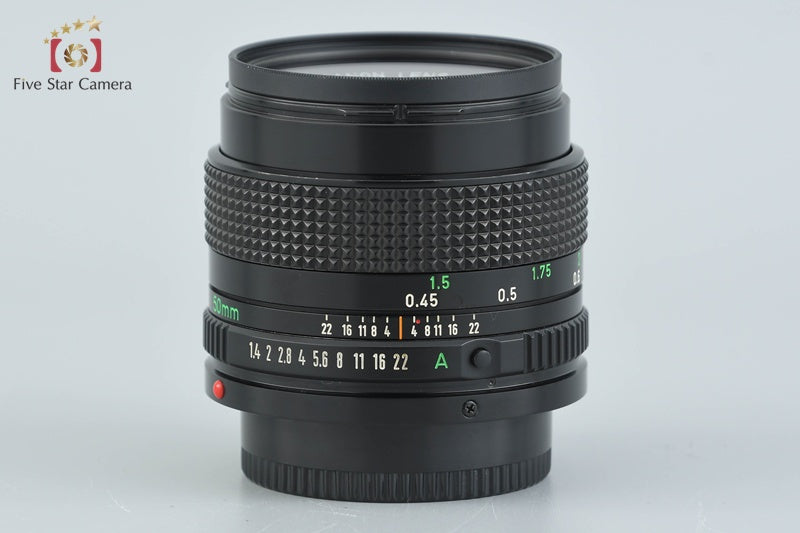 Canon New FD 50mm f/1.4