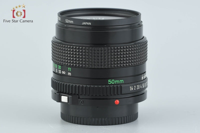 Canon New FD 50mm f/1.4
