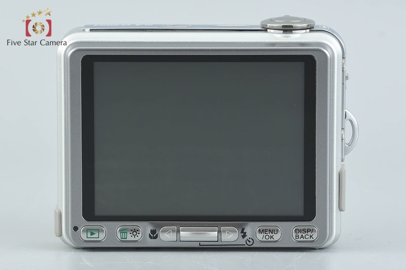 Fujifilm FinePix V10 Silver 5.1 MP Digital Camera