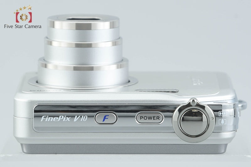 Fujifilm FinePix V10 Silver 5.1 MP Digital Camera
