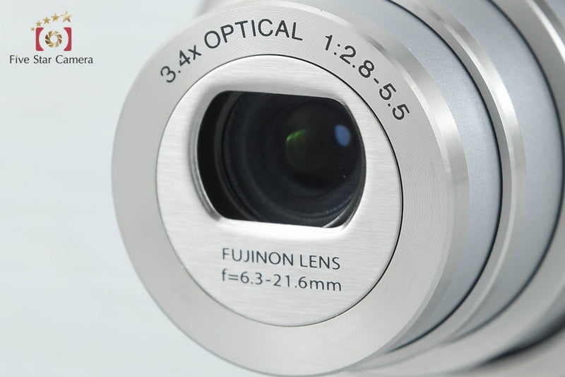 Fujifilm FinePix V10 Silver 5.1 MP Digital Camera