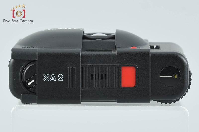 Olympus XA2 Black 35mm Point & Shoot Film Camera
