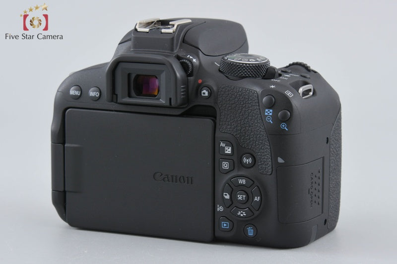 "Count 1,694" Canon EOS Kiss X9i / Rebel T7i / 800D 24.2 MP 18-55 55-250 Lenses