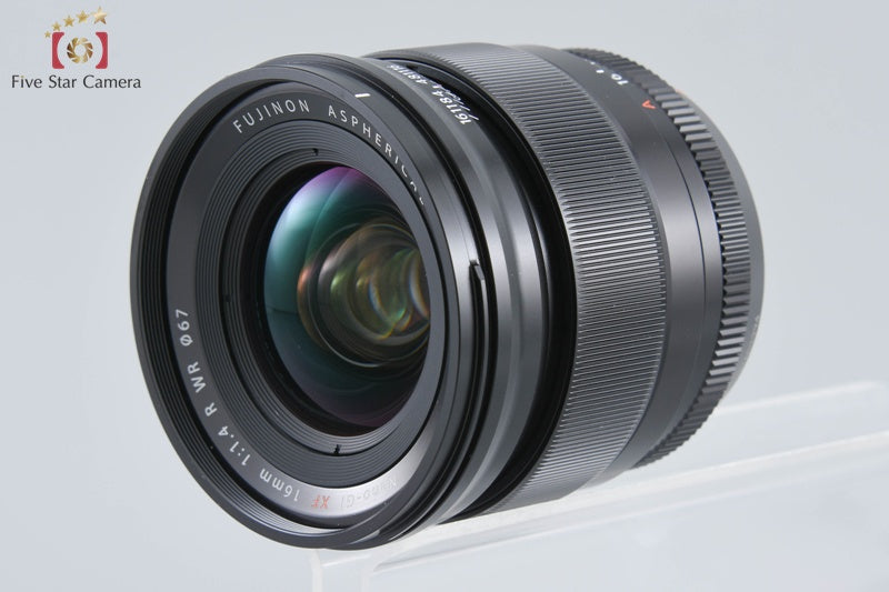 Fujifilm XF 16mm f/1.4 R WR