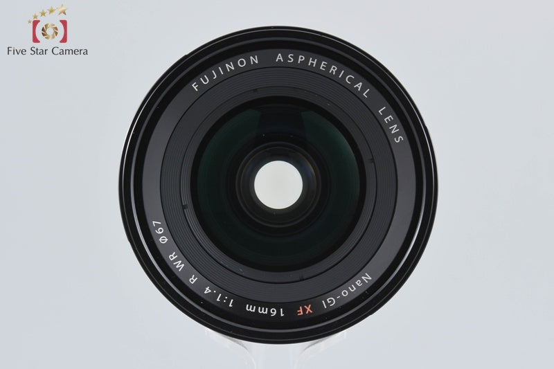 Fujifilm XF 16mm f/1.4 R WR
