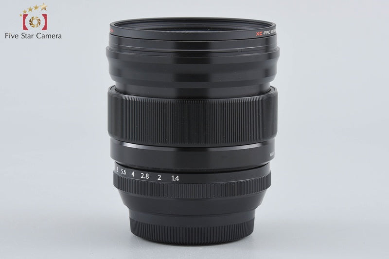 Fujifilm XF 16mm f/1.4 R WR