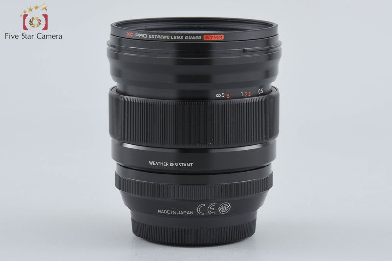 Fujifilm XF 16mm f/1.4 R WR