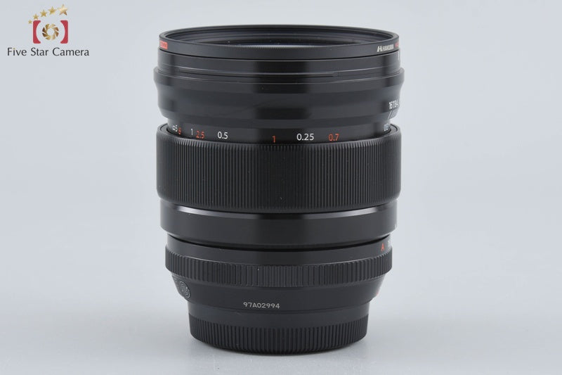 Fujifilm XF 16mm f/1.4 R WR