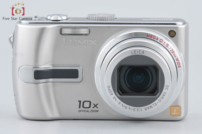 Panasonic LUMIX DMC-TZ3 Silver 7.2 MP Digital Camera
