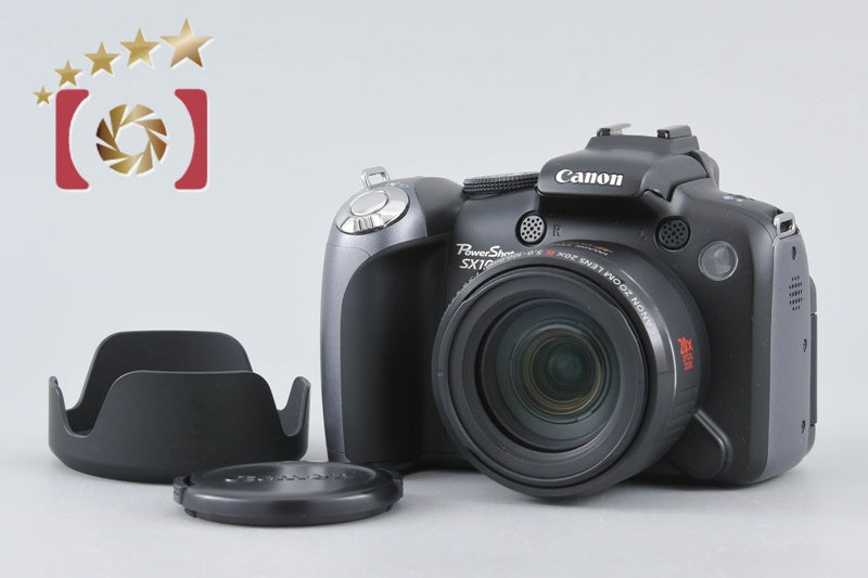 Canon PowerShot SX10 IS Black 10.0 MP Digital Camera