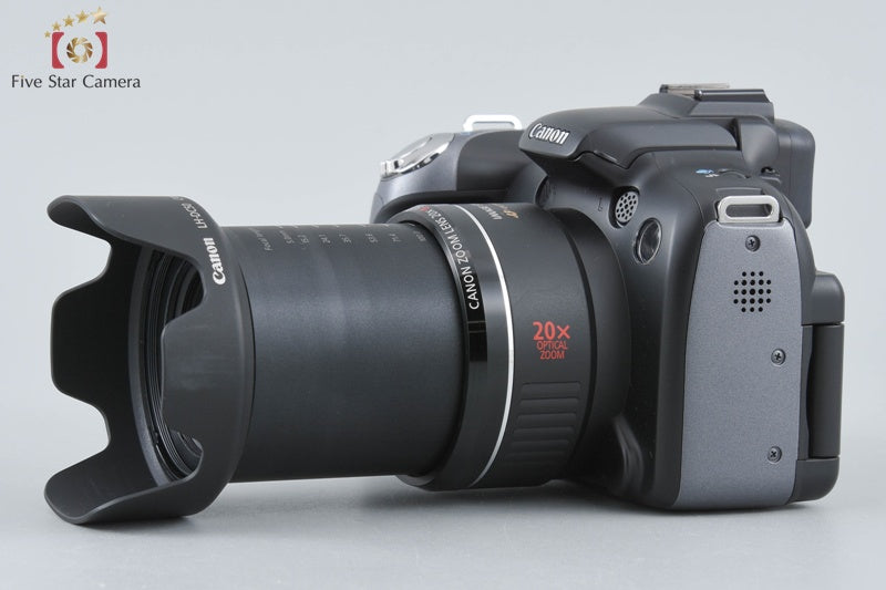 Canon PowerShot SX10 IS Black 10.0 MP Digital Camera