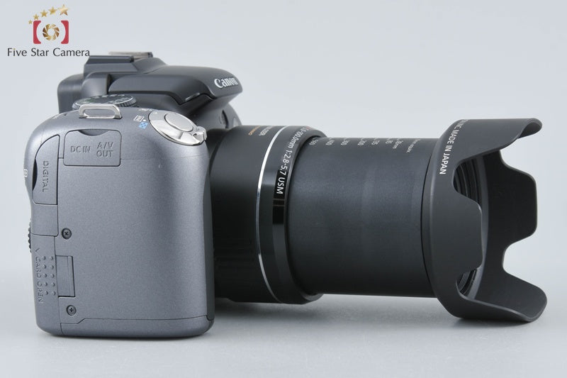Canon PowerShot SX10 IS Black 10.0 MP Digital Camera