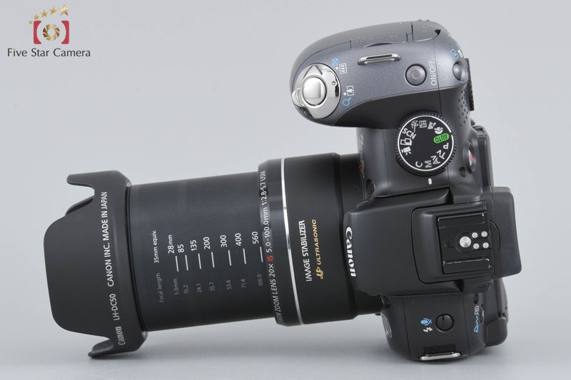 Canon PowerShot SX10 IS Black 10.0 MP Digital Camera