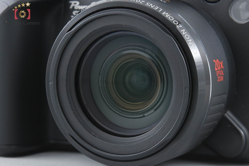 Canon PowerShot SX10 IS Black 10.0 MP Digital Camera