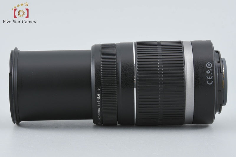 Canon EF-S 55-250mm f/4-5.6 IS