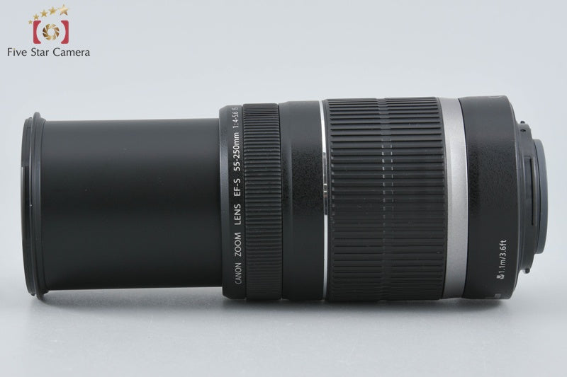 Canon EF-S 55-250mm f/4-5.6 IS