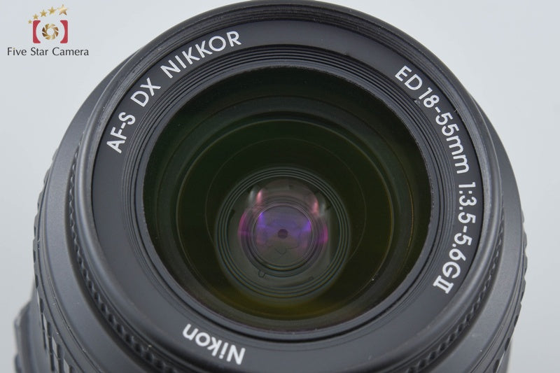 Nikon AF-S DX NIKKOR 18-55mm f/3.5-5.6 G II ED