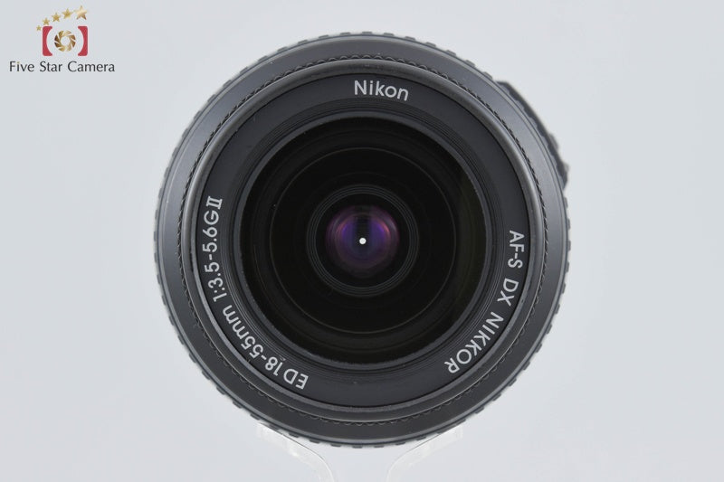 Nikon AF-S DX NIKKOR 18-55mm f/3.5-5.6 G II ED