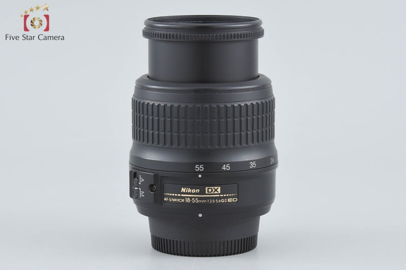 Nikon AF-S DX NIKKOR 18-55mm f/3.5-5.6 G II ED
