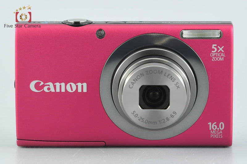 Canon PowerShot A2300 Red 16.0 MP Digital Camera