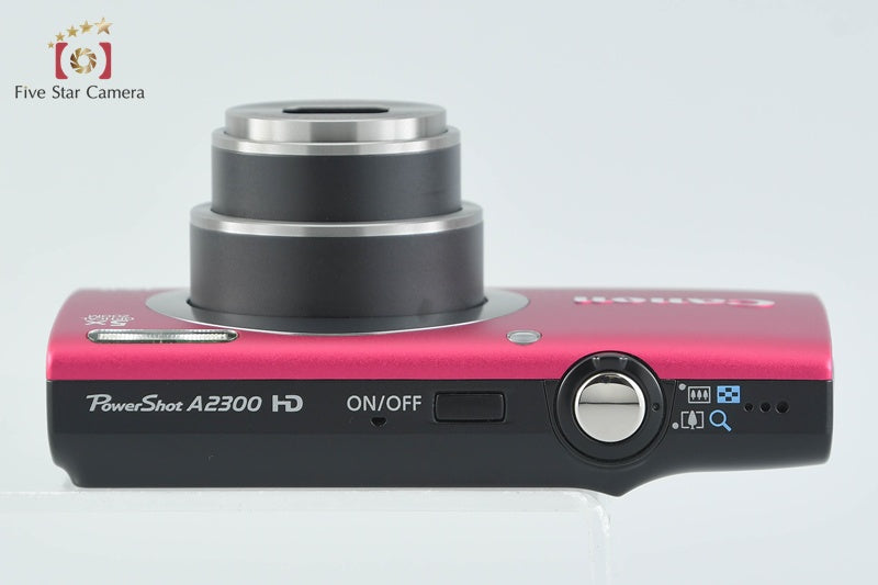 Canon PowerShot A2300 Red 16.0 MP Digital Camera