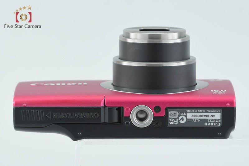 Canon PowerShot A2300 Red 16.0 MP Digital Camera