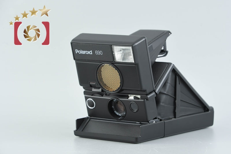 Polaroid 690 Instant Film Camera