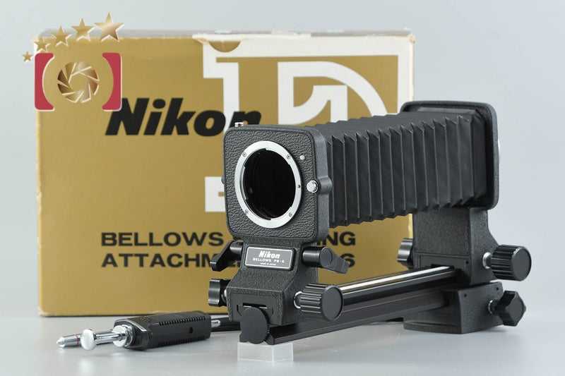 Nikon PB-6 Bellows Focusing Attachment w/ Box