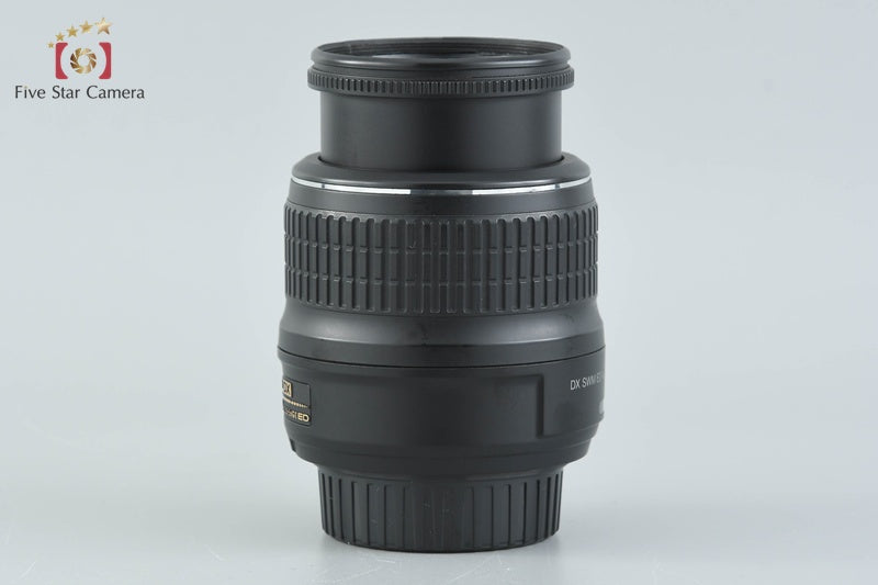 Nikon AF-S DX NIKKOR 18-55mm f/3.5-5.6 G II ED