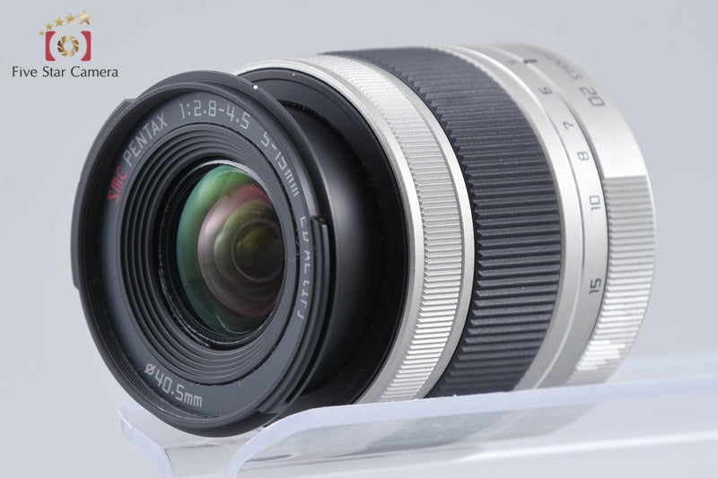 "Shutter count 1,255" PENTAX Q White 12.4 MP Digital Mirrorless Camera 5-15 Lens